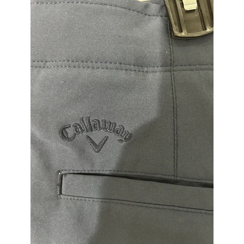 Callaway Golf Shorts Mens 38 Navy Blue Performance Pockets